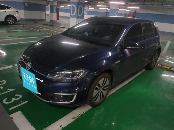 大众高尔夫新能源2018款 e-Golf「上海二手车」「天天拍车」
