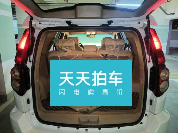 [西安·陕U] 二手哈弗哈弗H5经典2011款 智尊版 2.4L 四驱豪华差速版