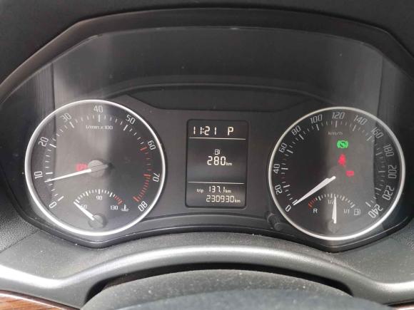 [上海·鄂B] 二手斯柯达明锐2013款 1.6L 自动逸俊版