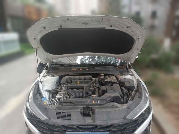 [嘉兴·豫S] 二手现代伊兰特2021款 1.5L CVT LUX尊贵版