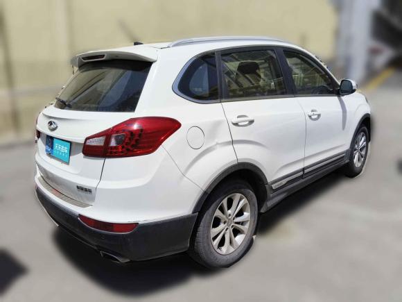 [青岛·鲁B] 二手奇瑞瑞虎52014款 2.0L CVT家悦版