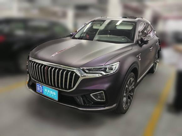 [常州·苏D] 二手红旗红旗HS52019款 2.0T 智联旗享四驱版