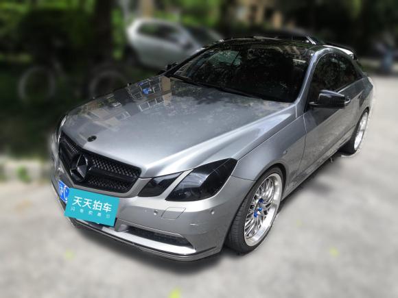 [上海·沪C] 二手奔驰奔驰E级2009款 E 350 Coupe