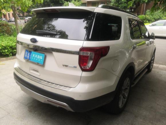 [佛山·粤A] 二手福特探险者2016款 2.3T 精英版