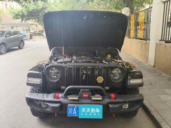 [成都·川A] 二手Jeep牧马人2019款 2.0T Rubicon 四门版 国VI