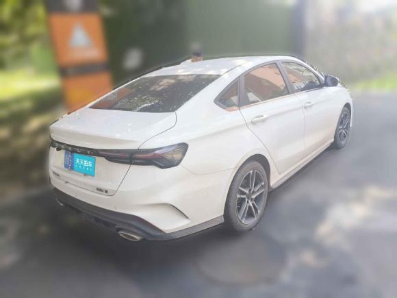 [成都·川G] 二手吉利汽车缤瑞2022款 缤瑞COOL 1.5T DCT电掣版