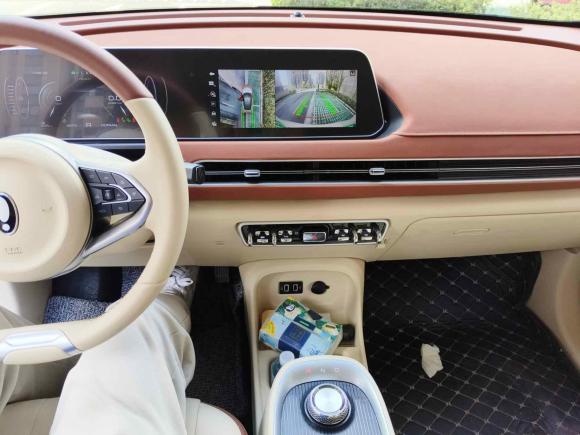 [上海·沪A] 二手欧拉欧拉好猫2021款 400km标准续航 雅典娜版 磷酸铁锂