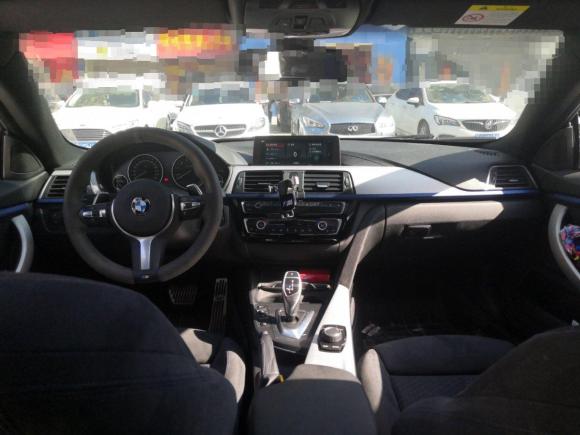 [合肥·皖A] 二手宝马宝马4系2017款 425i Gran Coupe 领先型M运动套装