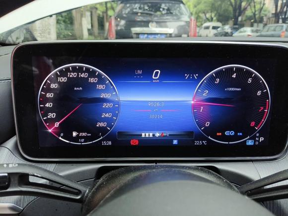 [苏州·苏E] 二手奔驰奔驰C级2022款 C 200 L 运动版