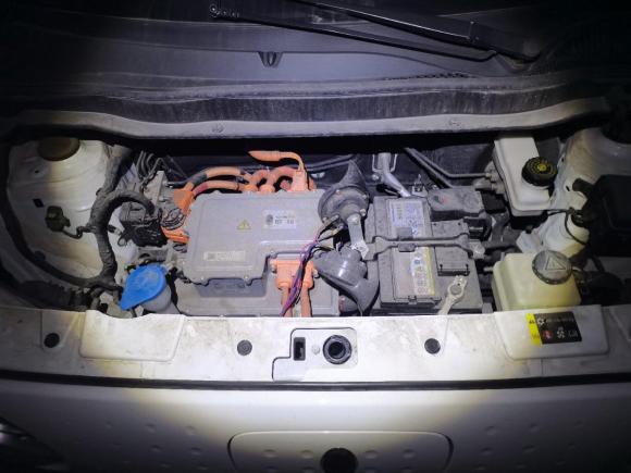 [济南·鲁A] 二手欧拉欧拉黑猫2021款 405km 长续航型