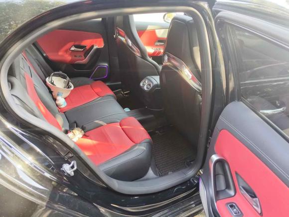 [合肥·粤E] 二手奔驰奔驰A级AMG2023款 AMG A 35 4MATIC 55周年纪念版