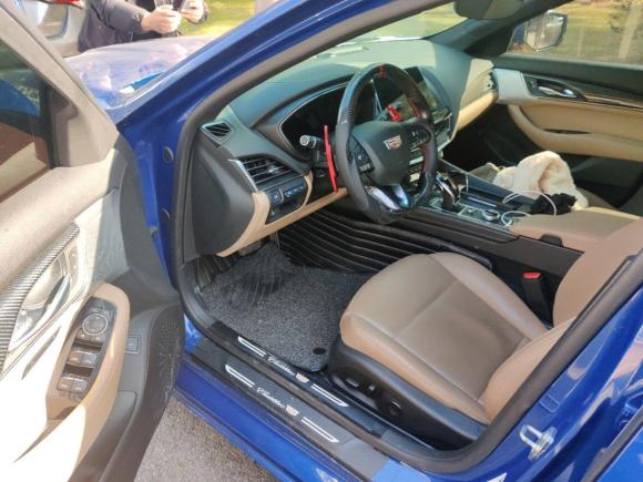 [深圳·粤S] 二手凯迪拉克凯迪拉克CT52021款 28T 尊贵型