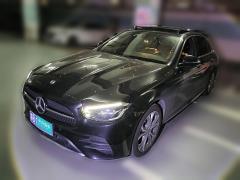 [无锡·苏B] 奔驰奔驰E级2021款 改款 E 300 L 运动时尚型