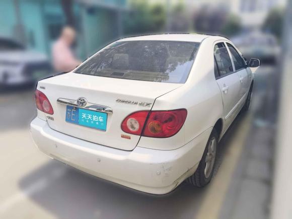 [苏州·苏E] 二手丰田花冠2009款 1.6L 自动豪华版