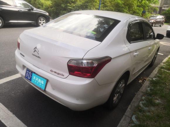 [常州·苏D] 二手雪铁龙爱丽舍2016款 1.6L 自动舒适型