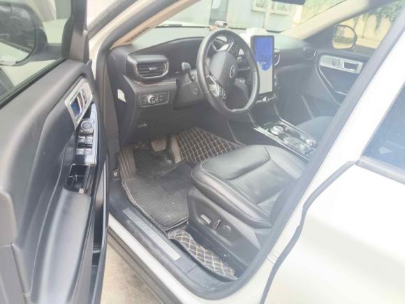 [武汉·鄂A] 二手福特探险者2020款 EcoBoost 285 四驱钛金版 6座