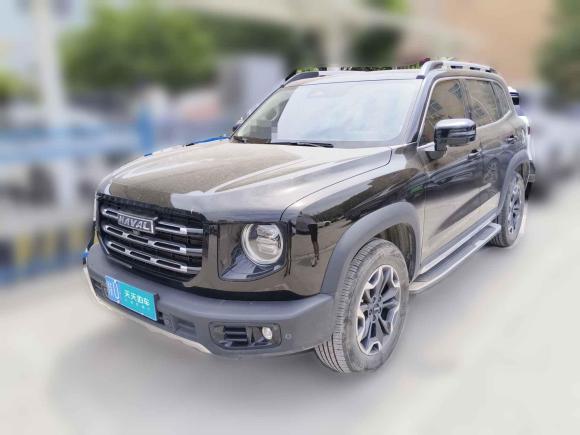 [西安·陕U] 二手哈弗哈弗大狗2022款 2.0T DCT四驱中华田园犬版