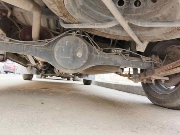 [青岛·鲁B] 二手金杯小海狮X302021款 1.5L 财富型厢货国VI SWC15M