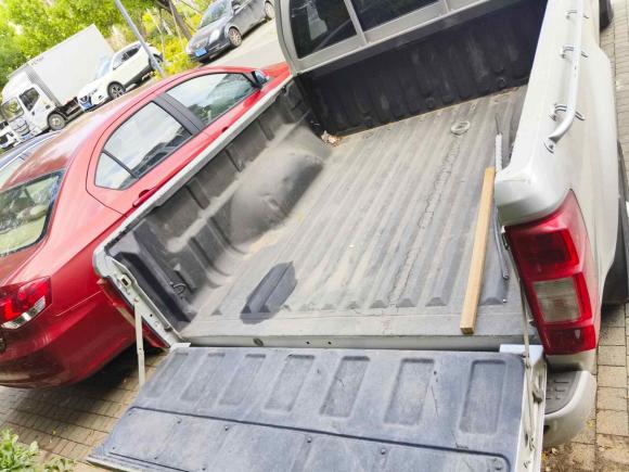 [青岛·鲁U] 二手长城风骏72019款 2.0T柴油两驱超值型国VI大双GW4D20M