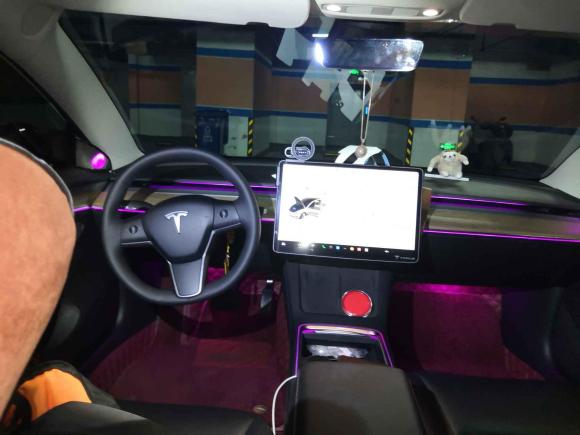 [合肥·皖A] 二手特斯拉Model 32021款 标准续航后驱升级版 3D6