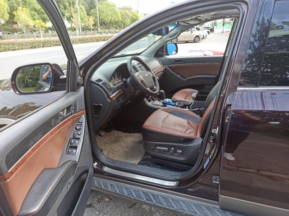 [苏州·苏E] 二手现代维拉克斯2007款 3.8L 豪华导航版