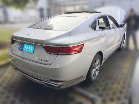 [上海·沪C] 二手吉利汽车博瑞2020款 1.5T MHEV 耀享版