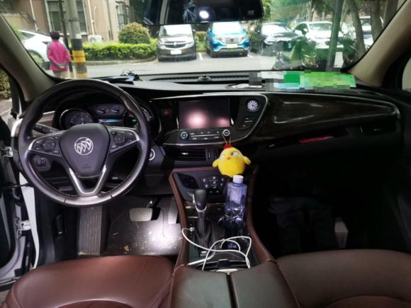 [上海·沪B] 二手别克昂科威2017款 28T 四驱精英型