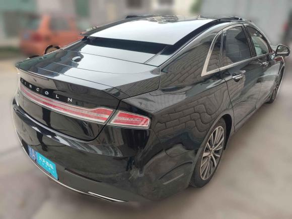 [武汉·鄂A] 二手林肯林肯MKZ2017款 2.0T 尊雅版