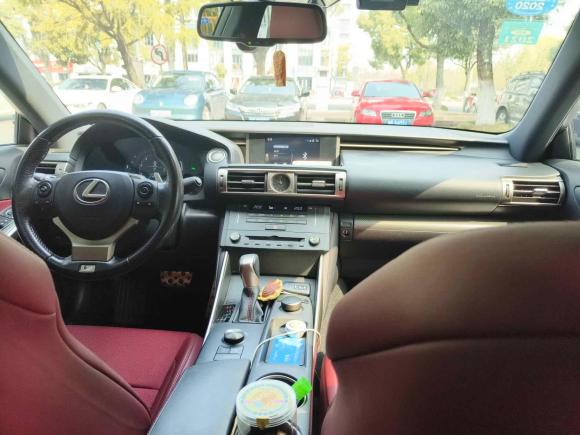 [宁波·浙B] 二手雷克萨斯雷克萨斯IS2015款 200t F SPORT