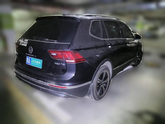 [武汉·鄂A] 二手大众途观L2021款 330TSI 自动两驱智享版