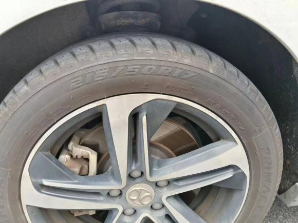 [宁波·浙B] 二手北京汽车北京EU52018款 R500 智风版