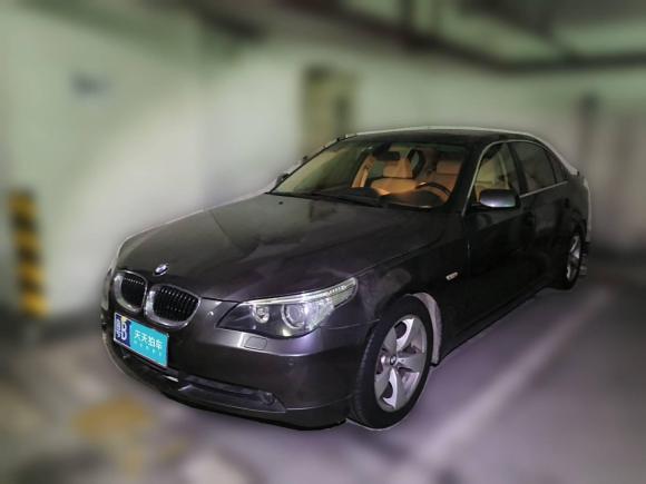 宝马宝马5系2006款 523Li 豪华型「深圳二手车」「天天拍车」