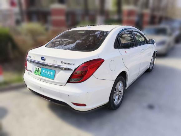 [上海·沪A] 二手埃安传祺GA3S PHEV2017款 1.5L 精英版