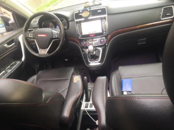 [上海·沪A] 二手哈弗哈弗H62014款 运动版 1.5T 手动两驱精英型