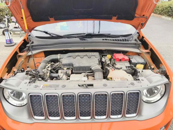 [武汉·鄂A] 二手Jeep自由侠2019款 220T 自动精英版