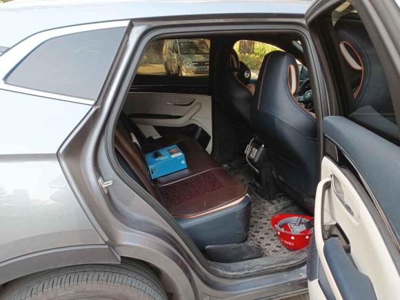 [深圳·粤B] 二手比亚迪宋MAX新能源2021款 DM-i 110KM 旗舰型