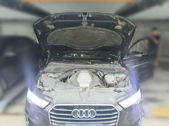 [上海·皖C] 二手奥迪奥迪A6L2017款 30 FSI 舒适型