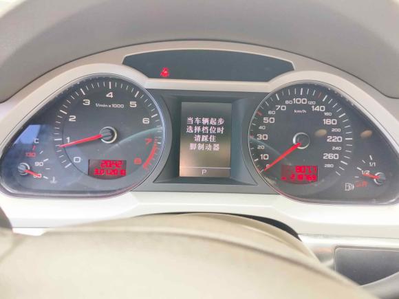 [佛山·粤E] 二手奥迪奥迪A6L2010款 2.4L 技术型