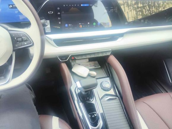 [杭州·浙A] 二手吉利汽车星越L2021款 2.0TD DCT EVO两驱尊贵型