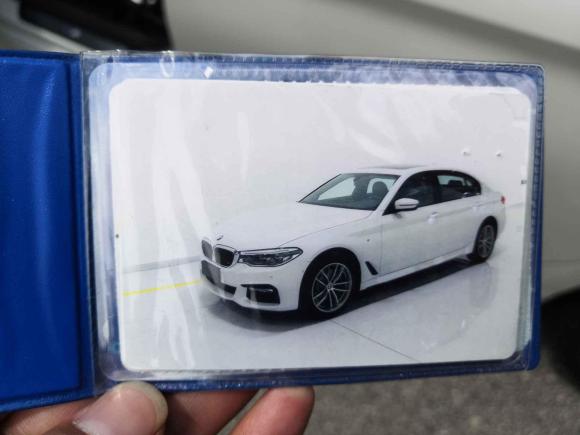 [无锡·苏B] 二手宝马宝马5系2018款 525Li M运动套装