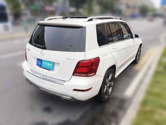 [成都·川A] 二手奔驰奔驰GLK级2013款 GLK 300 4MATIC 动感天窗型