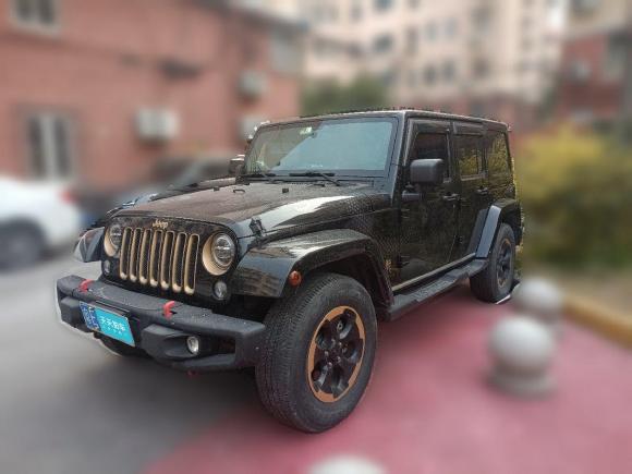 [上海·粤E] 二手Jeep牧马人2014款 3.6L 龙腾典藏版