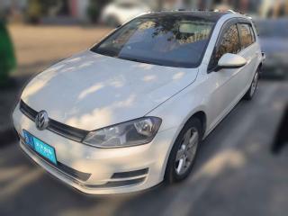 大众高尔夫2016款1.6L自动舒适型