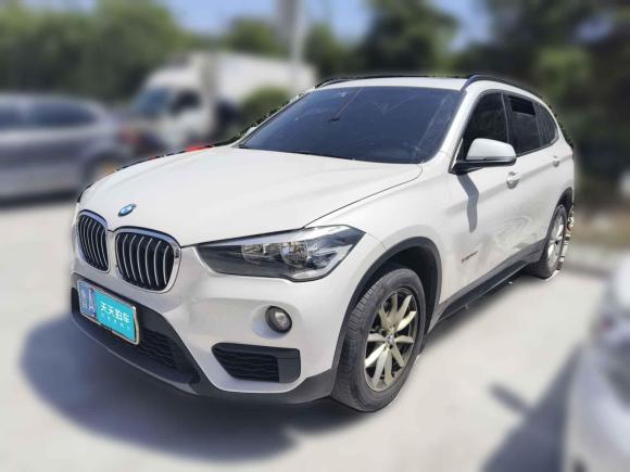 寶馬寶馬X12018款 sDrive18Li 時尚型「濟南二手車」「天天拍車」