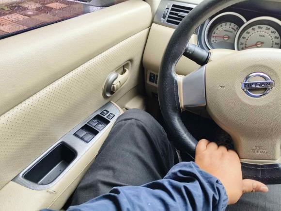 [台州·浙J] 二手日产骐达TIIDA2008款 1.6L 自动时尚型