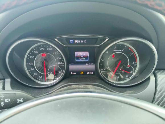 [无锡·苏B] 二手奔驰奔驰A级AMG2017款 改款 AMG A 45 4MATIC