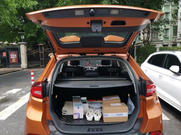 [广州·粤A] 二手名爵锐腾2016款 1.5TGI TST豪华版