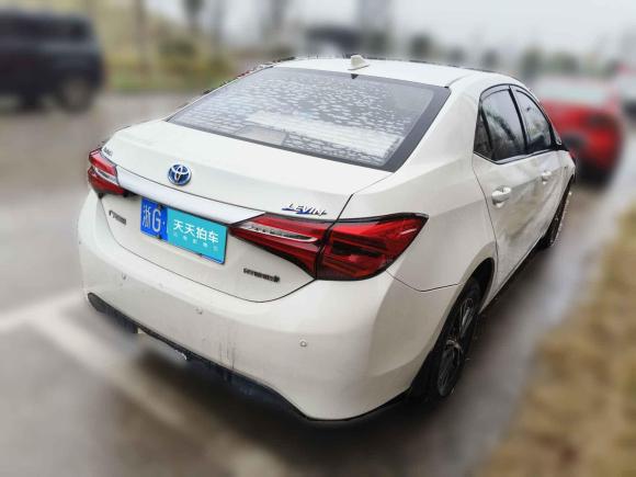 [义乌·浙G] 二手丰田雷凌2016款 双擎 1.8H GS E-CVT精英天窗版