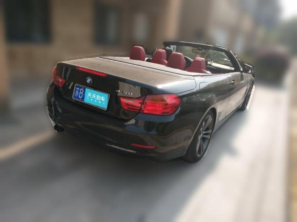 [无锡·苏B] 二手宝马宝马4系2014款 428i 敞篷风尚设计套装