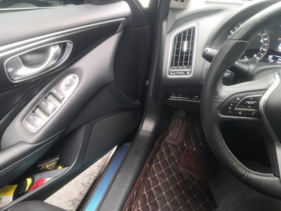 [佛山·粤E] 二手英菲尼迪英菲尼迪Q50L2018款 2.0T 舒适版 国V